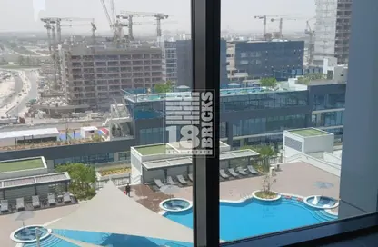 Apartment - 1 Bedroom - 1 Bathroom for sale in The Crest Tower B - Sobha Hartland - Mohammed Bin Rashid City - Dubai
