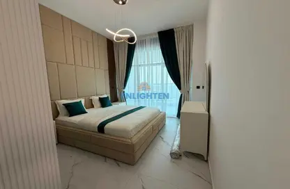 شقة - غرفة نوم - 2 حمامات للايجار في 1 أوبالز باي دانوب تاور - أوبالز باي دانوب - حديقة دبي العلميه - دبي