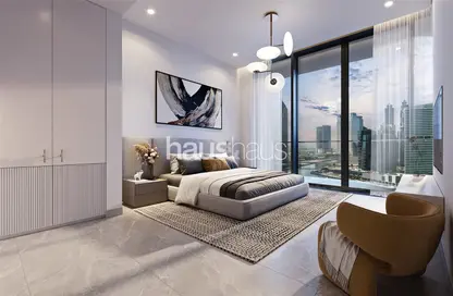 شقة - 1 حمام للبيع في بننسولا  4 - بنينسولا - الخليج التجاري - دبي