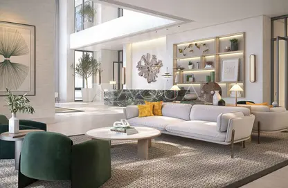 Living Room image for: Apartment - 1 Bedroom - 1 Bathroom for sale in Elvira - Park Heights - Dubai Hills Estate - Dubai, Image 1