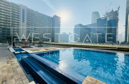 Apartment - 2 Bedrooms - 2 Bathrooms for rent in Vera Residences - Business Bay - Dubai