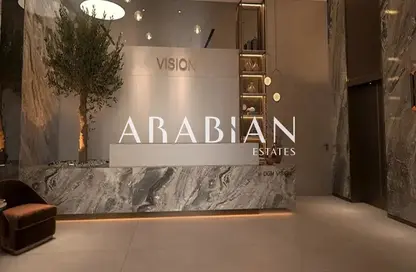 Apartment - Studio - 1 Bathroom for rent in Coral by Vision - Jumeirah Garden City - Al Satwa - Dubai