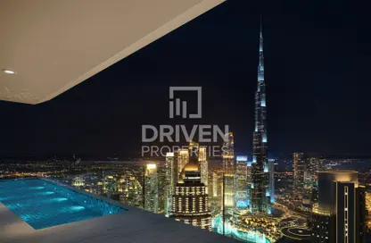 شقة - 4 غرف نوم - 6 حمامات للبيع في اكسكوزيت ليفينج ريزيدنسز - برج خليفة - وسط مدينة دبي - دبي