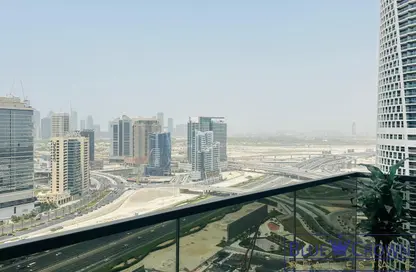 شقة - غرفة نوم - 2 حمامات للايجار في برج النبلاء - الخليج التجاري - دبي