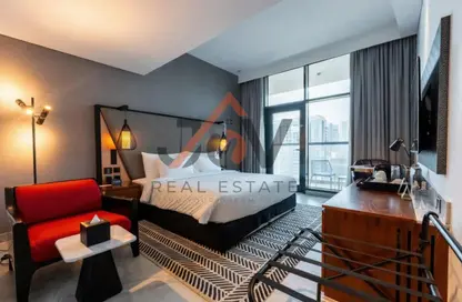 شقة - 1 حمام للبيع في برج دولفين - الخليج التجاري - دبي شقة - 1 حمام للبيع في برج دولفين - الخليج التجاري - دبي