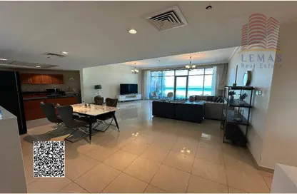 Apartment - 2 Bedrooms - 2 Bathrooms for rent in Ajman Corniche Residences - Ajman Corniche Road - Ajman