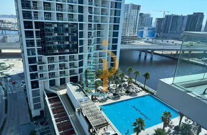 Apartment - Studio - 1 Bathroom for rent in PRIVE BY DAMAC (A) - DAMAC Maison Privé - Business Bay - Dubai