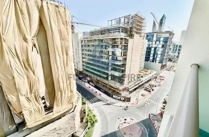 شقة - غرفة نوم - 2 حمامات للايجار في ذا فلاجشيب ثري - السطوة - دبي