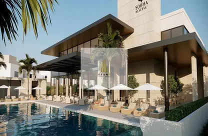 Pool image for: Villa - 4 Bedrooms - 6 Bathrooms for sale in Sobha Reserve - Wadi Al Safa 2 - Dubai, Image 1