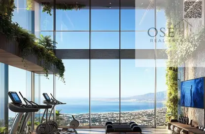 Apartment - 3 Bedrooms - 4 Bathrooms for sale in Tiger Downtown Ajman - Al Alia - Ajman