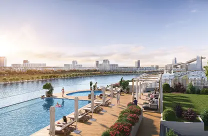 شقة - 2 غرف نوم - 3 حمامات للبيع في كريست غراندي - صبحا هارتلاند - مدينة الشيخ محمد بن راشد - دبي