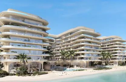 Apartment - 2 Bedrooms - 3 Bathrooms for sale in Aya Beachfront Residences - Al Raudah - Umm Al Quwain