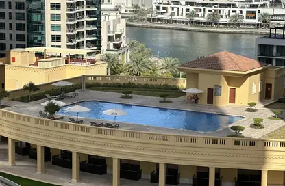 Apartment - 1 Bedroom - 2 Bathrooms for rent in Murjan Tower - Emaar 6 Towers - Dubai Marina - Dubai