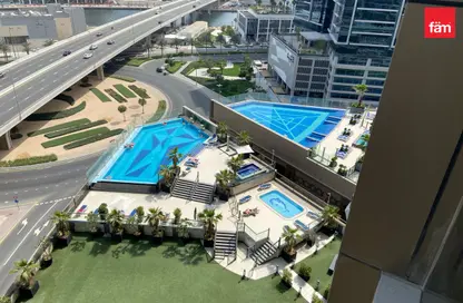 Apartment - 1 Bedroom - 2 Bathrooms for rent in Elite Downtown Residence - Downtown Dubai - Dubai