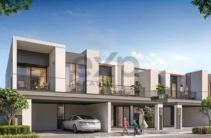 Townhouse - 4 Bedrooms - 4 Bathrooms for sale in Aura - Tilal Al Ghaf - Dubai
