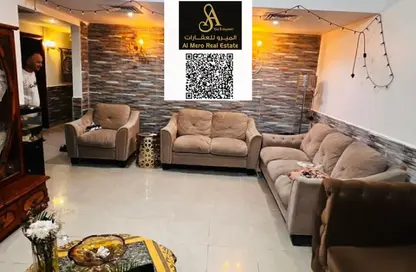 Apartment - 2 Bedrooms - 3 Bathrooms for sale in Horizon Towers - Ajman Downtown - Ajman