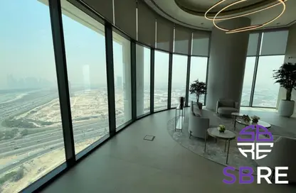 Apartment - 1 Bedroom - 2 Bathrooms for rent in The Crest Tower B - Sobha Hartland - Mohammed Bin Rashid City - Dubai