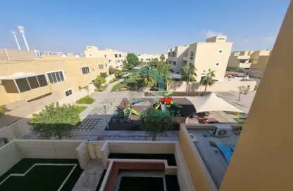 Outdoor Building image for: Townhouse - 4 Bedrooms - 5 Bathrooms for rent in Hemaim Community - Al Raha Gardens - Abu Dhabi, Image 1
