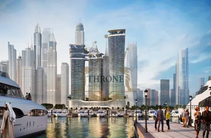 شقة - 2 غرف نوم - 3 حمامات للبيع في شوبا سي هيفين تاور آيه - شوبا سيهافن - دبي هاربور - دبي