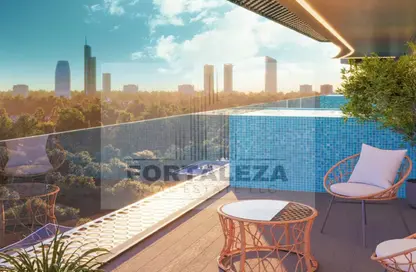 Apartment - Studio - 1 Bathroom for sale in Samana Barari Lagoons - Majan - Dubai Land - Dubai