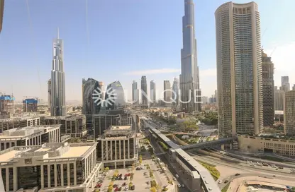 Outdoor Building image for: Apartment - 2 Bedrooms - 3 Bathrooms for rent in The Address Sky View Tower 1 - The Address Sky View Towers - Downtown Dubai - Dubai, Image 1