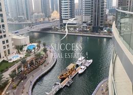 Apartment - 2 bedrooms - 3 bathrooms for sale in Marinascape Oceanic - Marinascape - Dubai Marina - Dubai
