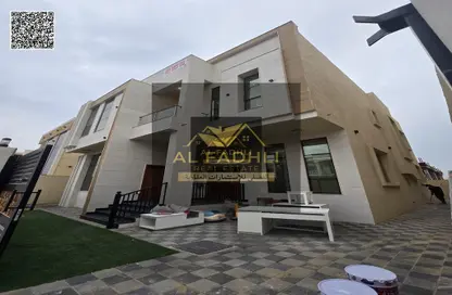 فيلا - 5 غرف نوم - 7 حمامات للايجار في الزاهية جاردنز - الزاهية - عجمان