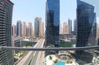 Apartment - 2 Bedrooms - 2 Bathrooms for rent in West Avenue Tower - Dubai Marina - Dubai