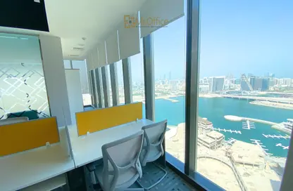 Office Space - Studio for rent in Tamouh Tower - Marina Square - Al Reem Island - Abu Dhabi