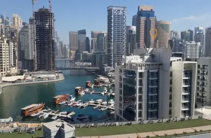 Water View image for: Apartment - 2 Bedrooms - 3 Bathrooms for rent in DEC Tower 1 - DEC Towers - Dubai Marina - Dubai, Image 1