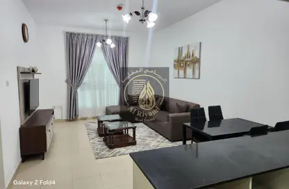 شقة - غرفة نوم - 2 حمامات للايجار في أبراج النعيمية - النعيمية - عجمان