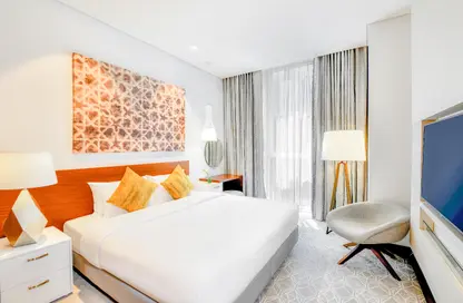 Hotel  and  Hotel Apartment - 2 Bedrooms - 2 Bathrooms for rent in Airport Road Area - Al Garhoud - Dubai