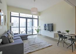 Apartment - 1 bedroom - 1 bathroom for rent in Lakeside Residence - Lake Almas West - Jumeirah Lake Towers - Dubai
