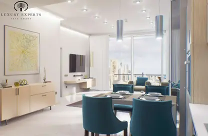 Apartment - 1 Bedroom - 2 Bathrooms for sale in Seven City JLT - Jumeirah Lake Towers - Dubai