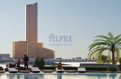 Apartment - 1 Bedroom - 1 Bathroom for sale in The Beach Vista - Al Marjan Island - Ras Al Khaimah