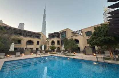 Apartment - 2 Bedrooms - 3 Bathrooms for rent in Attareen Residences - The Old Town Island - Downtown Dubai - Dubai