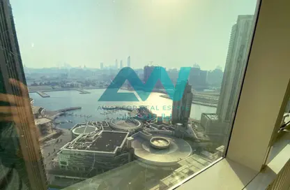 Apartment - 2 Bedrooms - 3 Bathrooms for sale in Marina Blue Tower - Marina Square - Al Reem Island - Abu Dhabi