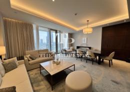 Hotel and Hotel Apartment - 2 bedrooms - 3 bathrooms for rent in The Address Sky View Tower 2 - The Address Sky View Towers - Downtown Dubai - Dubai