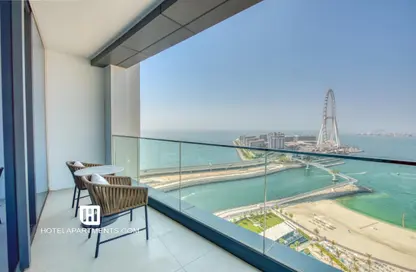 Apartment - 2 Bedrooms - 3 Bathrooms for rent in The Address Jumeirah Resort and Spa - Jumeirah Beach Residence - Dubai