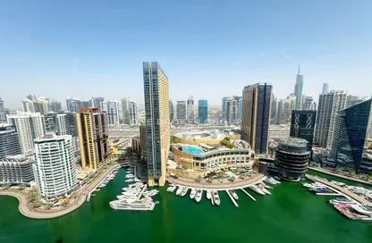 Apartment - 1 Bedroom - 1 Bathroom for rent in Bay Central East - Bay Central - Dubai Marina - Dubai