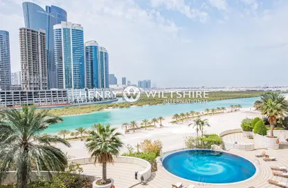 Apartment - 1 Bedroom - 2 Bathrooms for sale in Beach Towers - Shams Abu Dhabi - Al Reem Island - Abu Dhabi