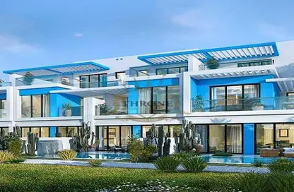 Townhouse - 5 Bedrooms - 5 Bathrooms for sale in Santorini - Damac Lagoons - Dubai