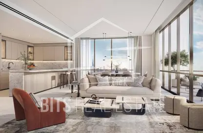 Apartment - 1 Bedroom - 2 Bathrooms for sale in Atelis - Dubai Design District - Dubai