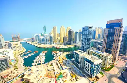 Apartment - 2 Bedrooms - 2 Bathrooms for rent in Escan Tower - Dubai Marina - Dubai