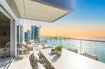 Apartment - 2 Bedrooms - 4 Bathrooms for sale in 1 JBR - Jumeirah Beach Residence - Dubai