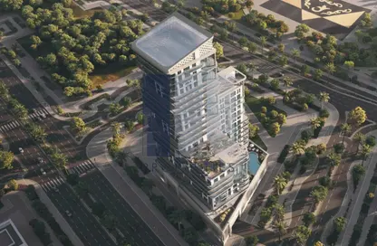 Apartment - Studio - 1 Bathroom for sale in Radiant Garden Towers - Tamouh - Al Reem Island - Abu Dhabi