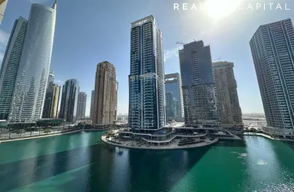 شقة - 2 غرف نوم - 3 حمامات للايجار في ليك فيو - (JLT) مجمع B - أبراج بحيرة الجميرا - دبي