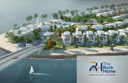 فيلا - 5 غرف نوم - 7 حمامات للبيع في جزيرة الثريا - مدينة أجمل مكان - مدينة الواجهة المائية لإمارة الشارقة - الشارقة