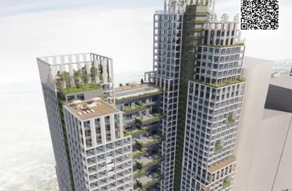 شقة - غرفة نوم - 2 حمامات للبيع في طريق كورنيش عجمان - عجمان شقة - غرفة نوم - 2 حمامات للبيع في طريق كورنيش عجمان - عجمان