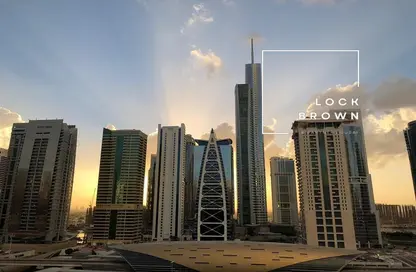 Apartment - 4 Bedrooms - 5 Bathrooms for rent in Horizon Tower - Dubai Marina - Dubai